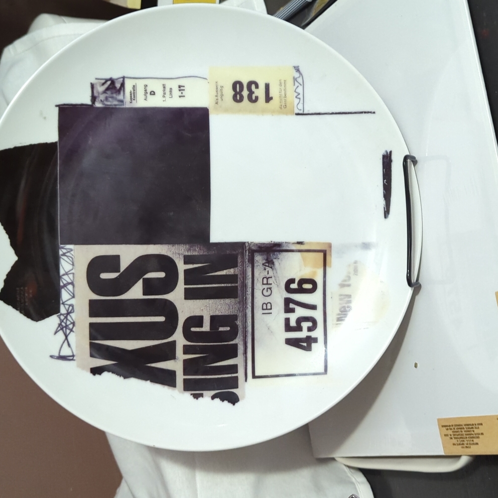 Vintage Collectors Plate from Museum of Fine Arts